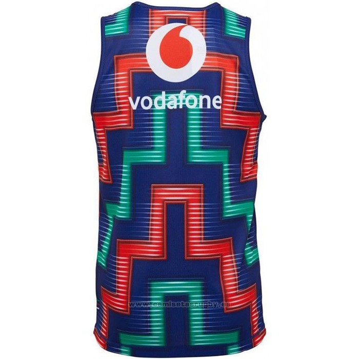 Tank Top Nueva Zelandia Warriors Rugby 2020 Entrenamiento